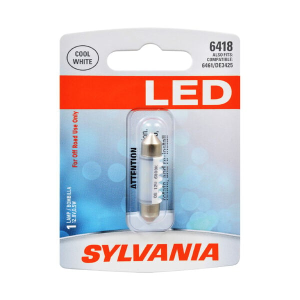 SYLVANIA 6418 WHITE SYL LED Mini Bulb, 1 Pack, , hi-res